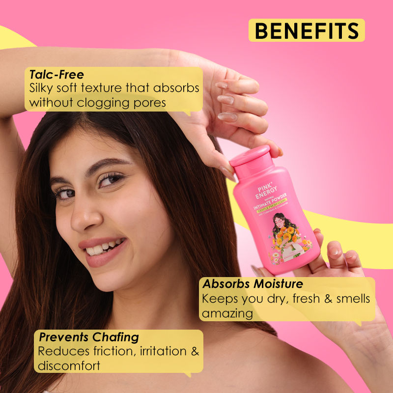 PINK ENERGY Natural Intimate Powder