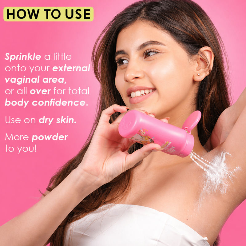 PINK ENERGY Natural Intimate Powder