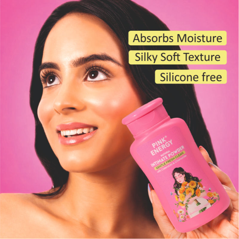 PINK ENERGY Natural Intimate Powder