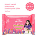 PINK ENERGY Daily Intimate Wipes