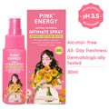 PINK ENERGY Natural Calendula Intimate Spray