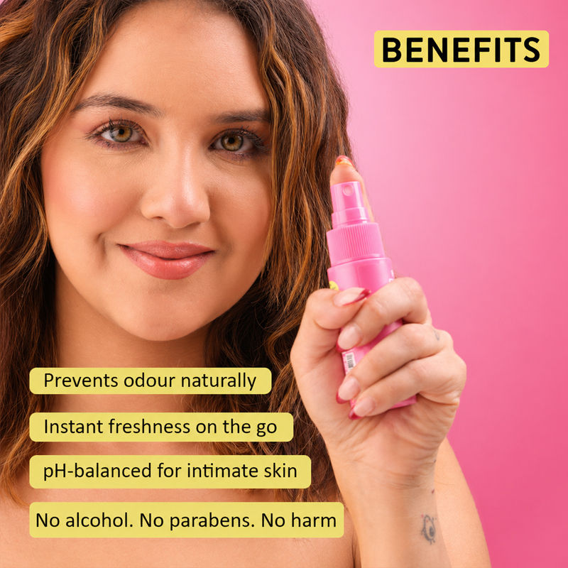 PINK ENERGY Natural Calendula Intimate Spray
