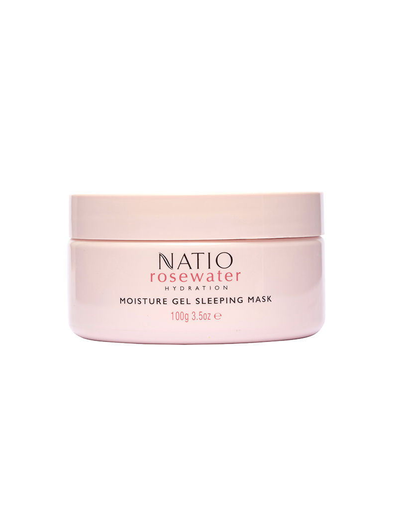 Natio Rosewater Hydration Moisture Gel Sleeping Mask