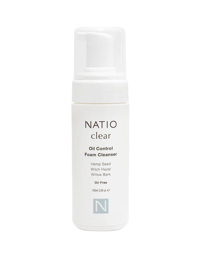 Natio Clear Oil Control Foam Cleanser