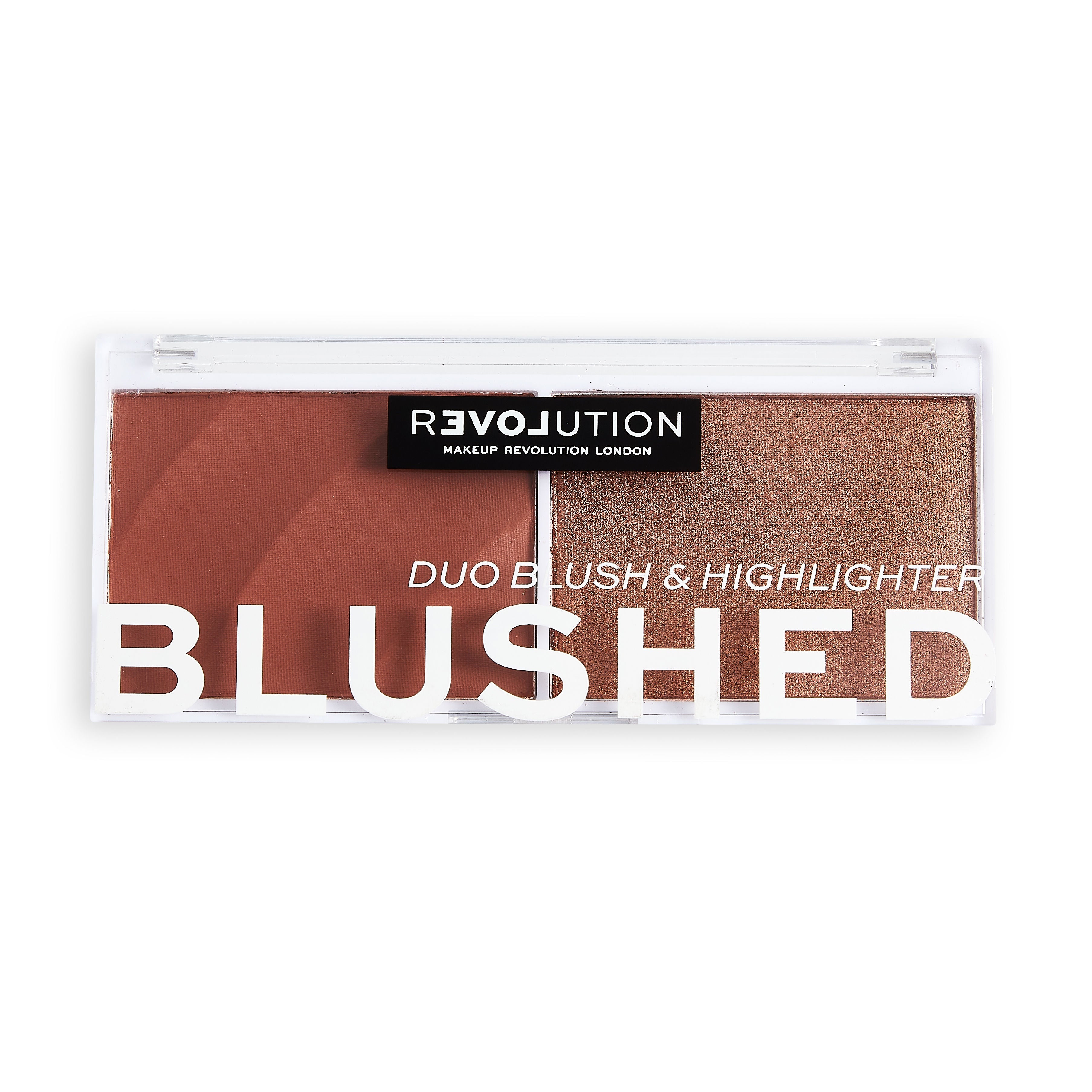 Makeup Revolution Relove Colour Play Blushed Duo
