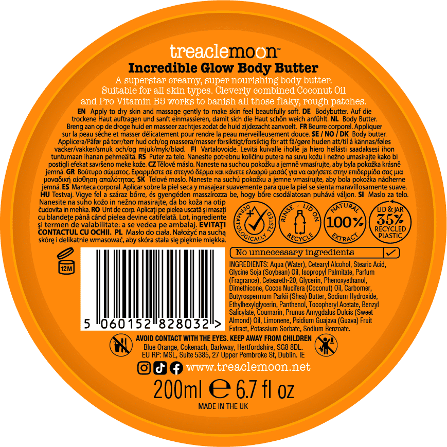 Treaclemoon Brazilian Love Body Butter