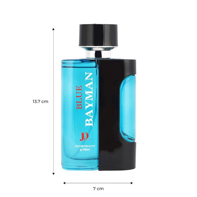 JD Collections Blue Bayman Perfume For Men