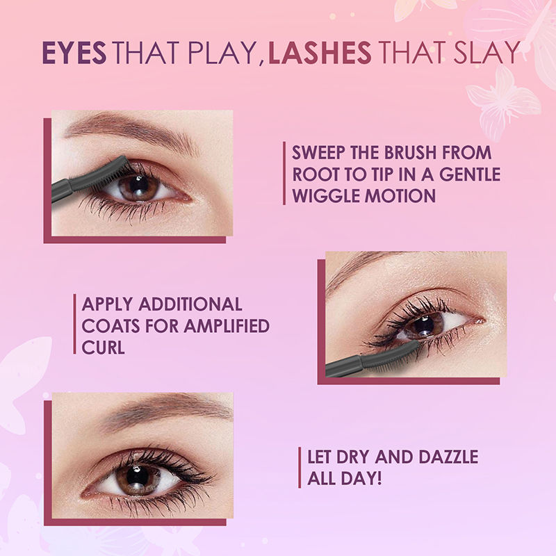 GLAM21 Flutterfly Hyper Curl Mascara