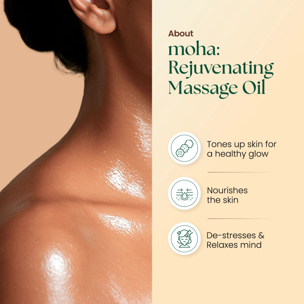 Moha Rejuvenating Massage Oil