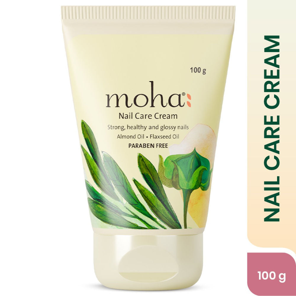 Moha Nail Care Cream Strengthen Dry Nails And Promote Shiny Glow