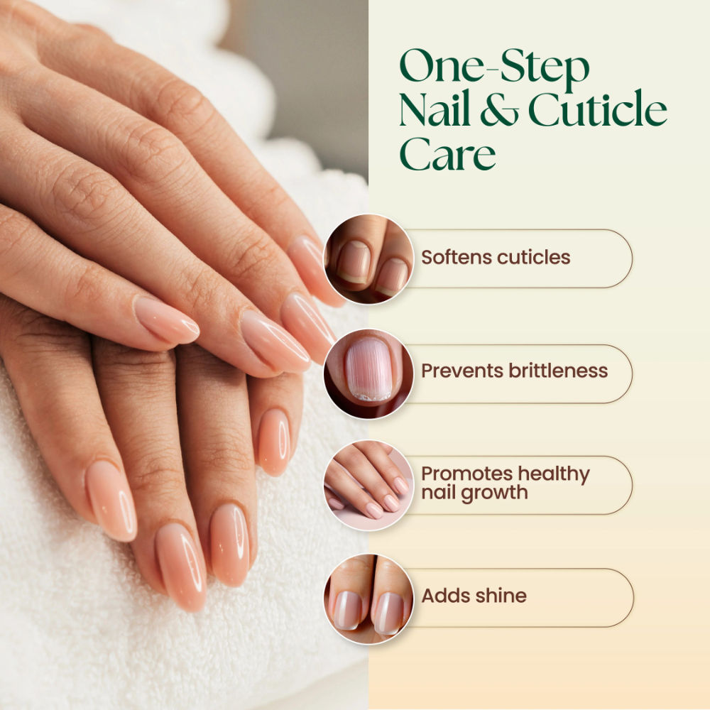 Moha Nail Care Cream Strengthen Dry Nails And Promote Shiny Glow