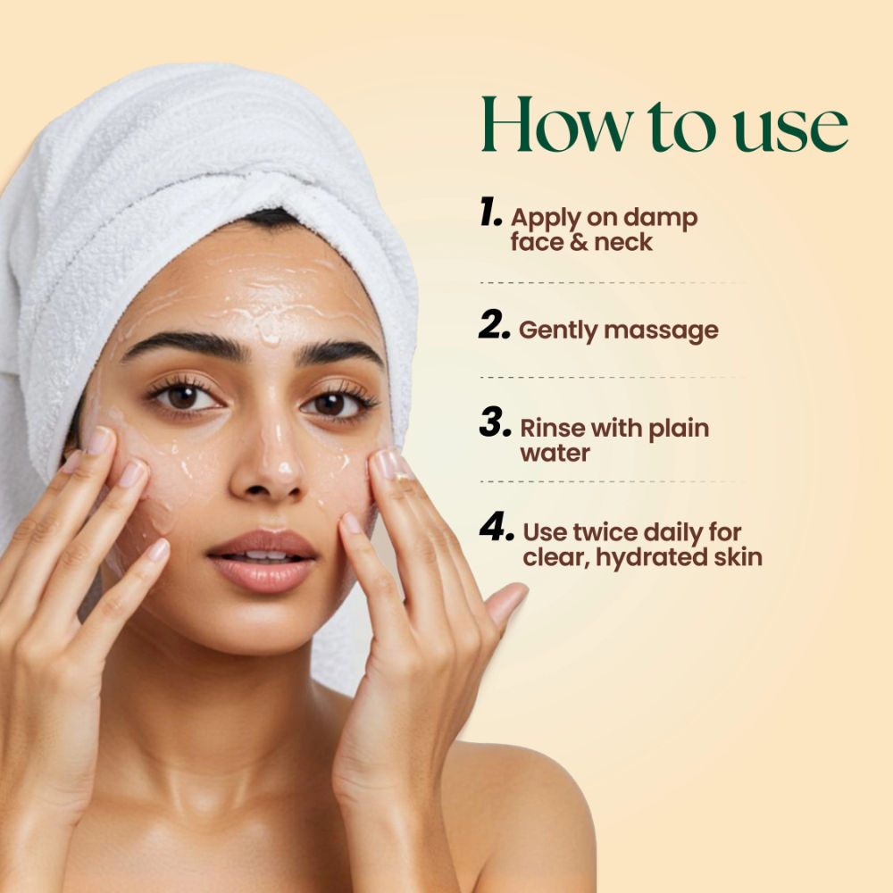 Moha Herbal Face Wash