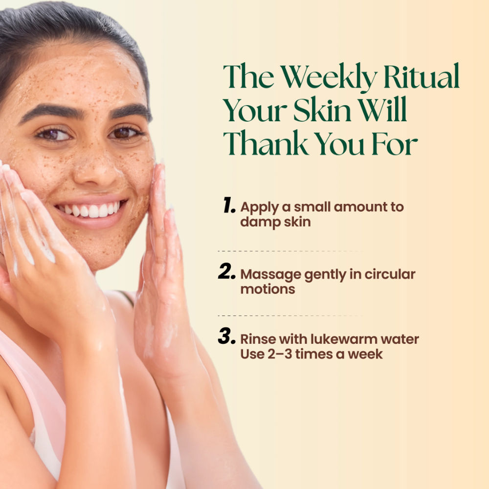Moha Herbal Scrub