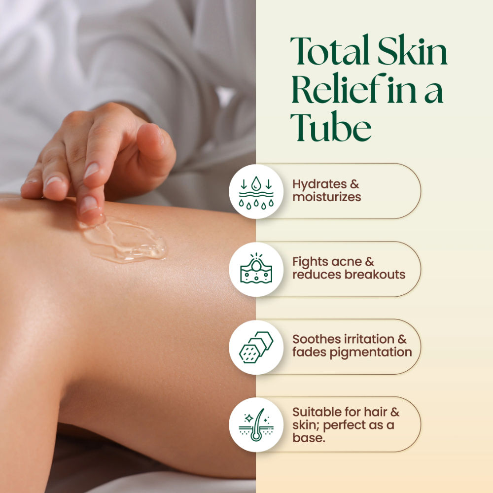 Moha Enriched With Rose And Cucumber Aloe Vera Gel