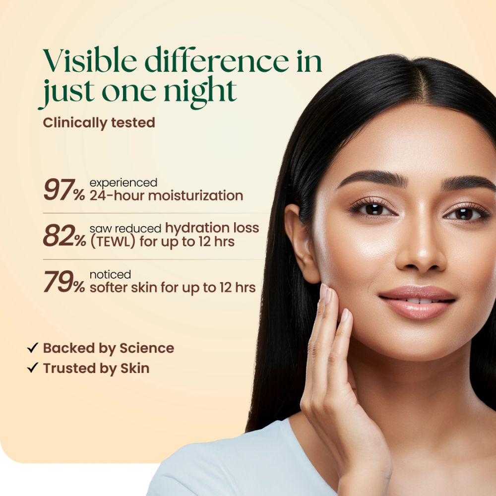 Moha Overnight Lotion Firm And Glowing Skin While You Sleep