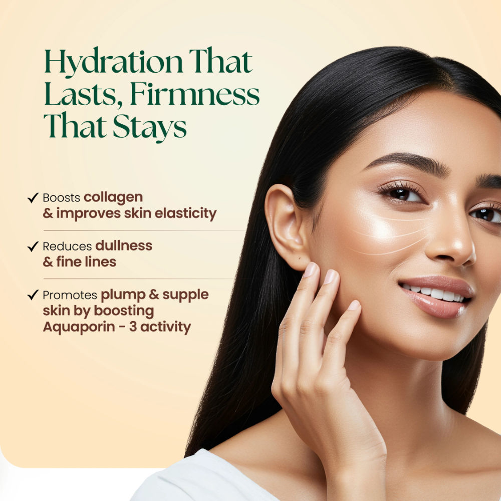 Moha Overnight Lotion Firm And Glowing Skin While You Sleep
