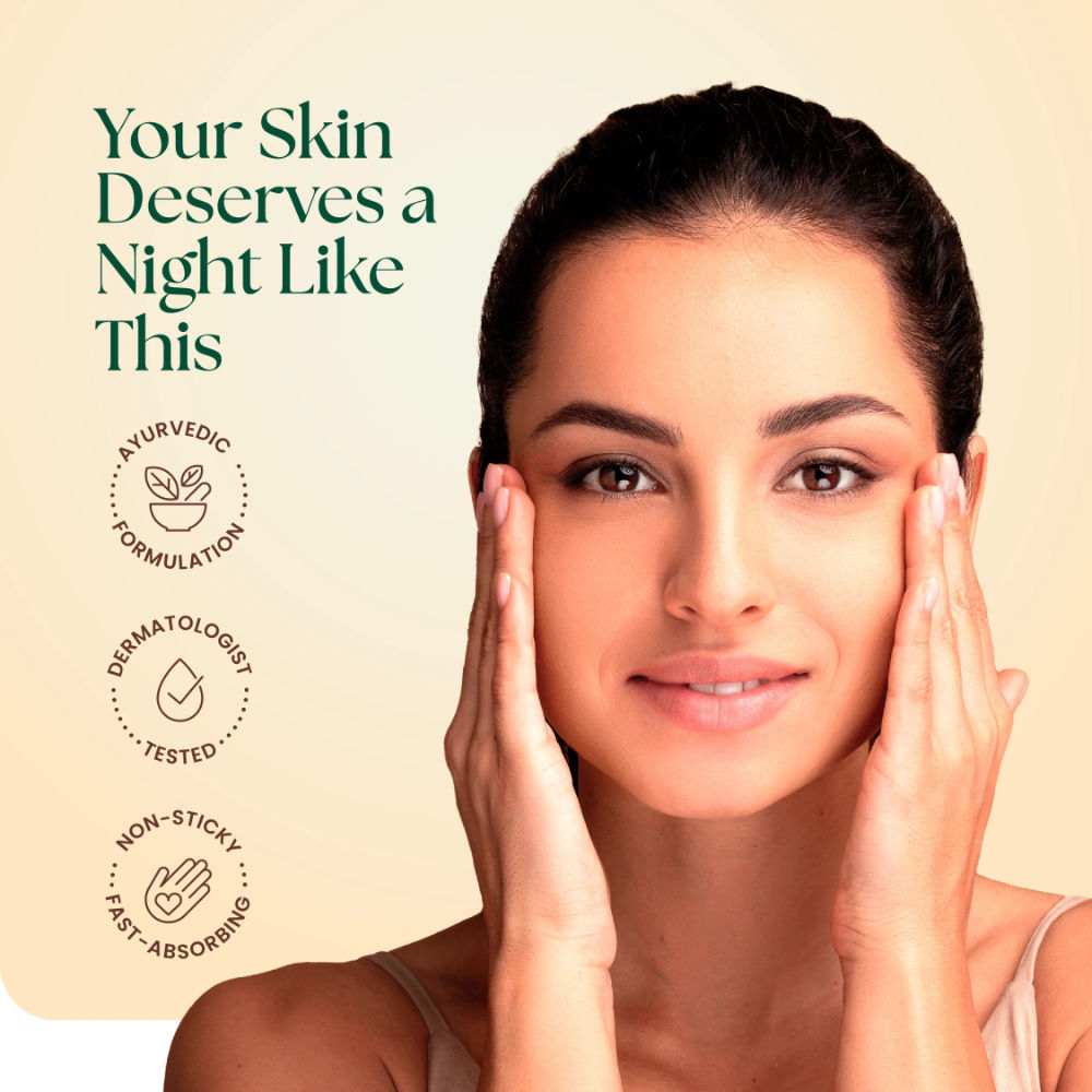 Moha Overnight Lotion Firm And Glowing Skin While You Sleep