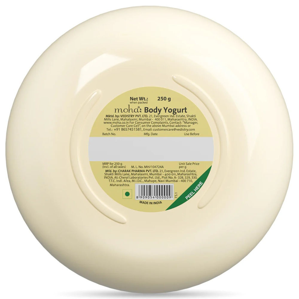 Moha Body Yogurt To Hydrate & Nourish Skin For Soft And Smooth Texture