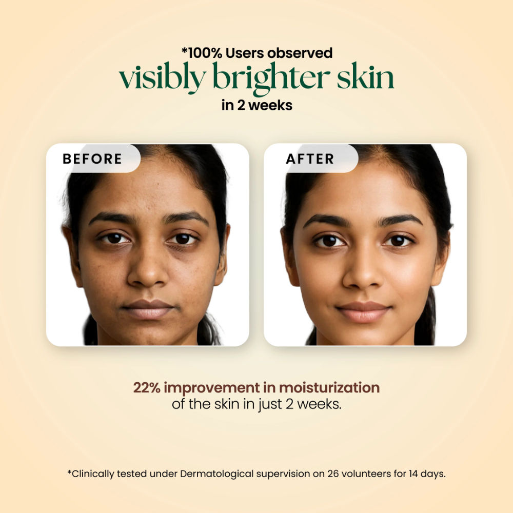 Moha Niacinamide And Vitamin C Brightening Face Wash Cleanse And Brighten Skin