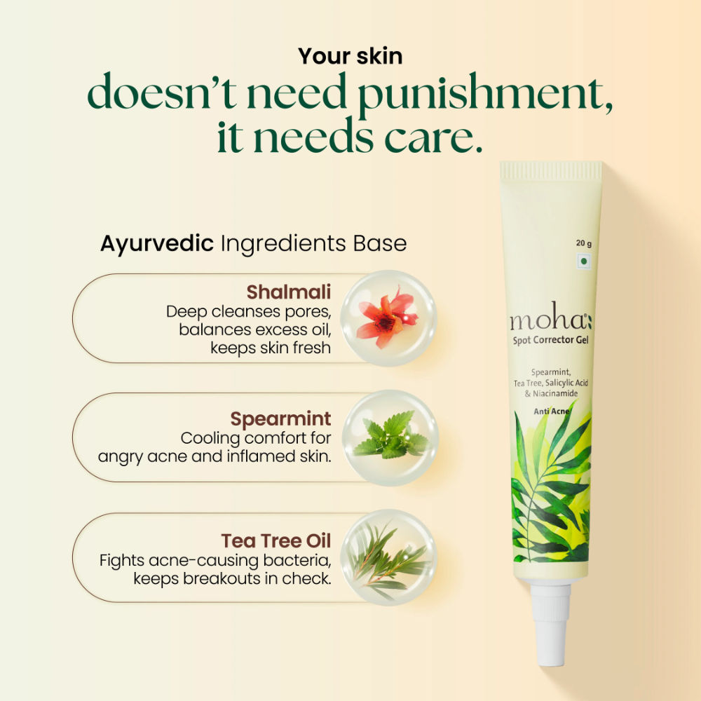 Moha Spot Corrector Gel