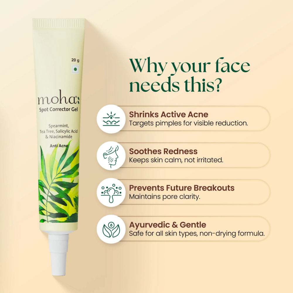 Moha Spot Corrector Gel