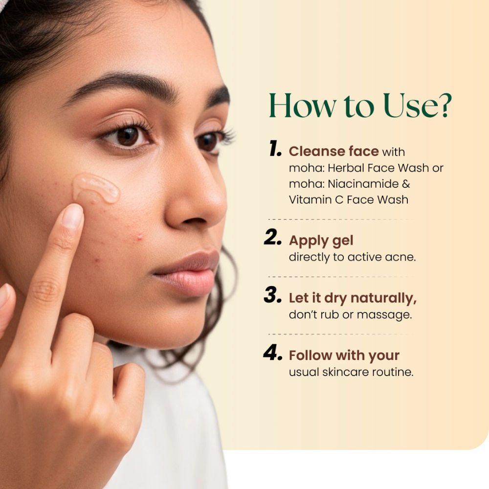 Moha Spot Corrector Gel