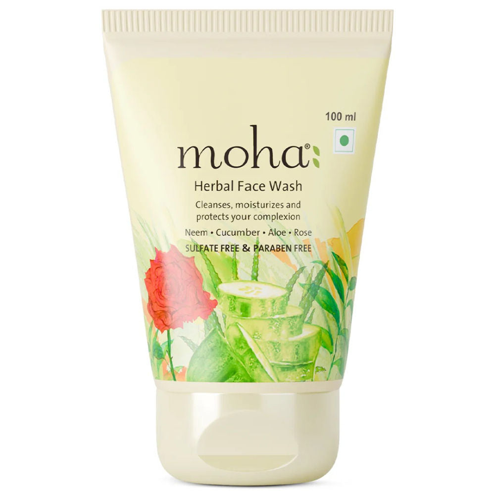 Moha Herbal Face Wash