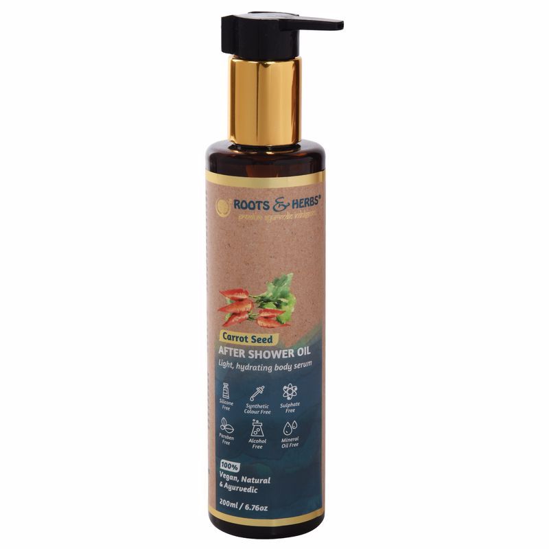 Roots & Herbs Carrot Seed After Shower Oil
