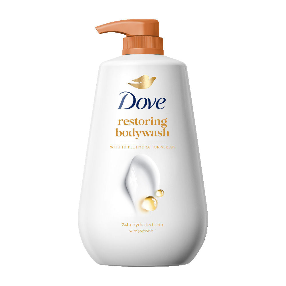 Dove Dryness Care Body Wash With Jojoba Oil
