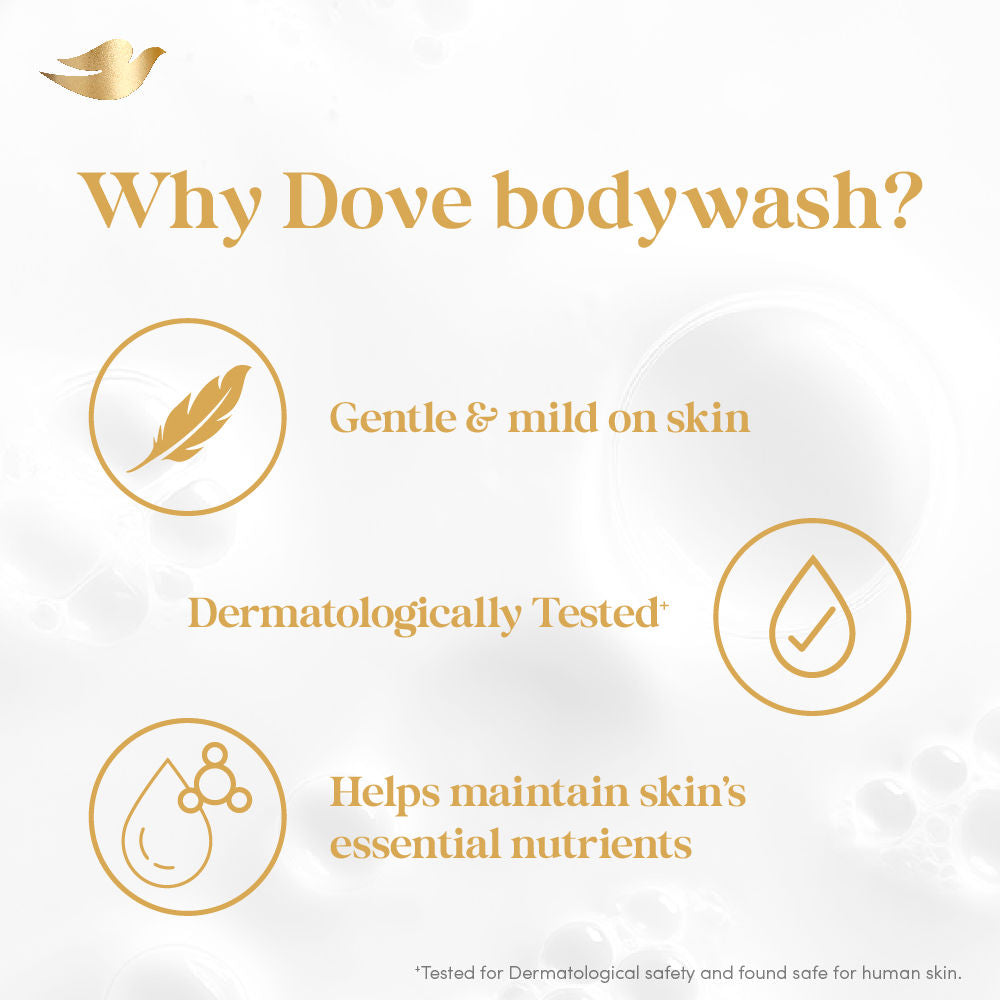 Dove Dryness Care Body Wash With Jojoba Oil