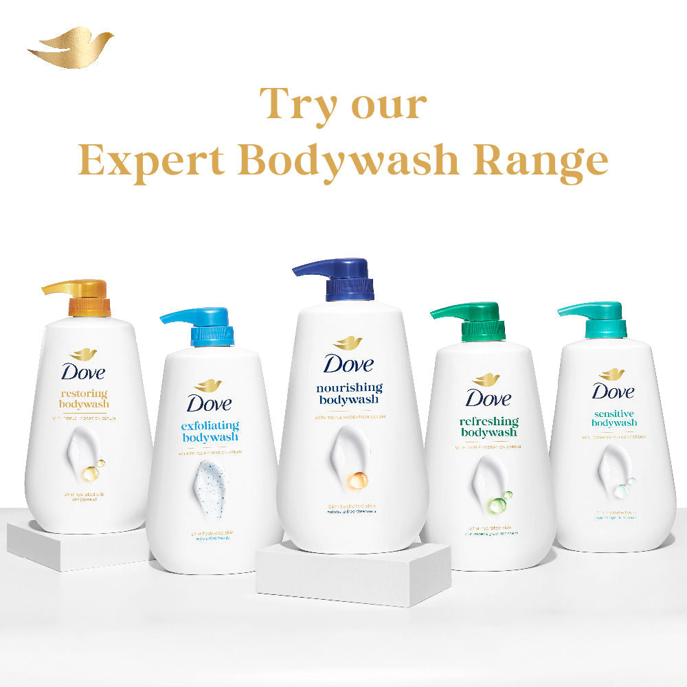 Dove Dryness Care Body Wash With Jojoba Oil