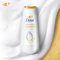 Dove Dryness Care Bodywash With Triple Hydration Serum