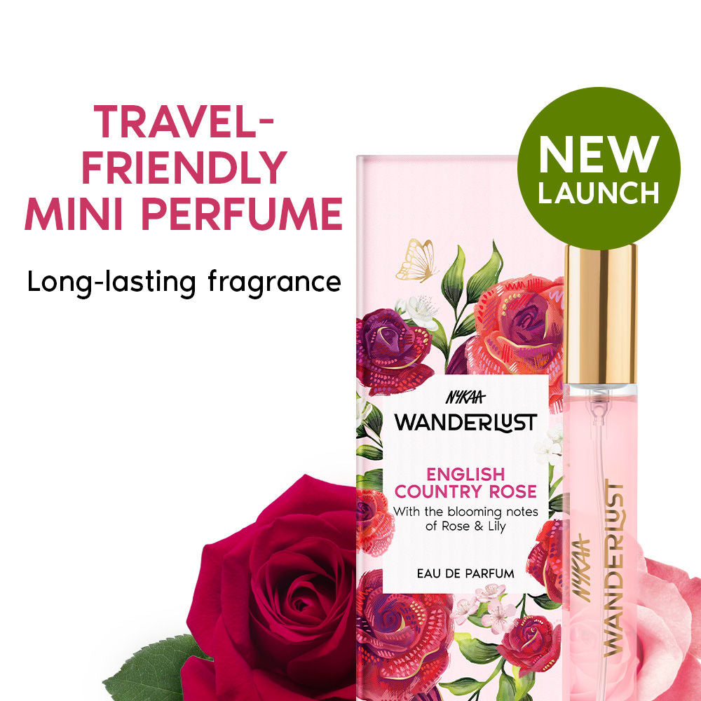 Nykaa Wanderlust Forbidden Garden EDP For Women Travel Perfume Jasmine & Magnolia Long Lasting