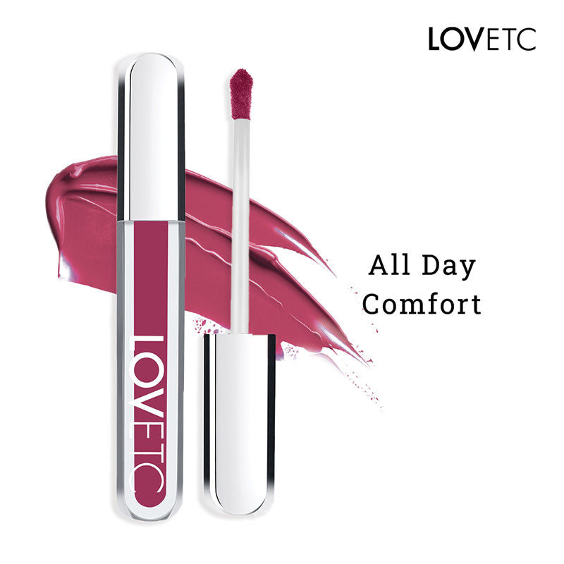 LOVETC Bold, Bliss, Etc Zero-Gravity Lip Creme