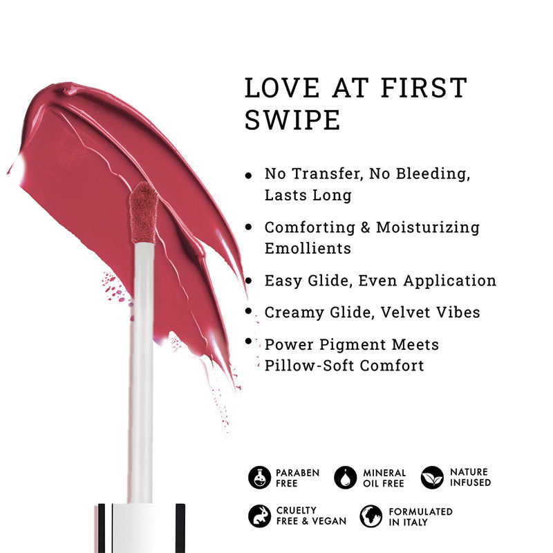 LOVETC Bold, Bliss, Etc Zero-Gravity Lip Creme