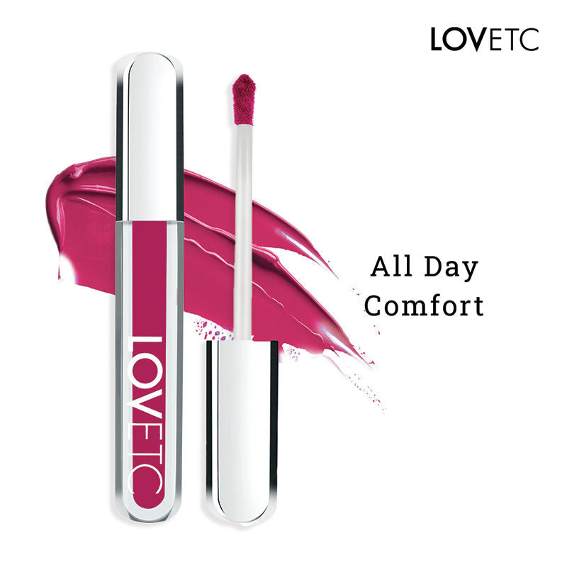 LOVETC Bold, Bliss, Etc Zero-Gravity Lip Creme