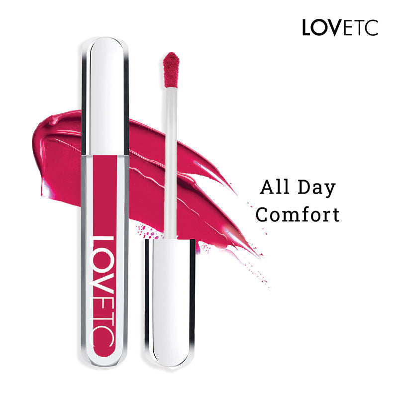LOVETC Bold, Bliss, Etc Zero-Gravity Lip Creme
