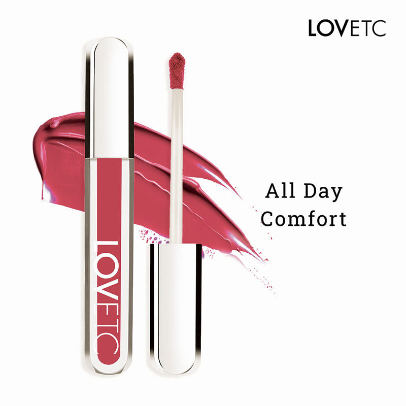 LOVETC Bold, Bliss, Etc Zero-Gravity Lip Creme