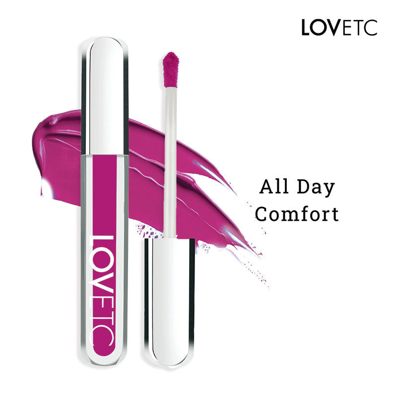 LOVETC Bold, Bliss, Etc Zero-Gravity Lip Creme