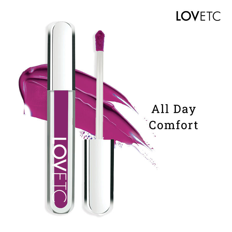 LOVETC Bold, Bliss, Etc Zero-Gravity Lip Creme