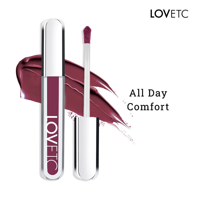 LOVETC Bold, Bliss, Etc Zero-Gravity Lip Creme