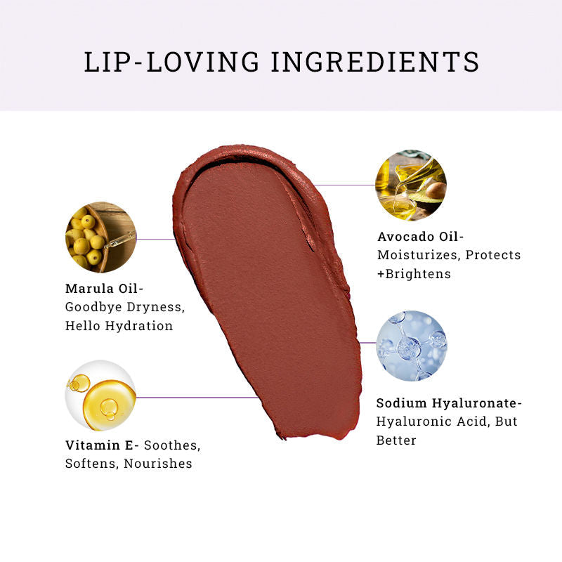 LOVETC Pout, Perfect, Etc High - Definition Matte Lipstick
