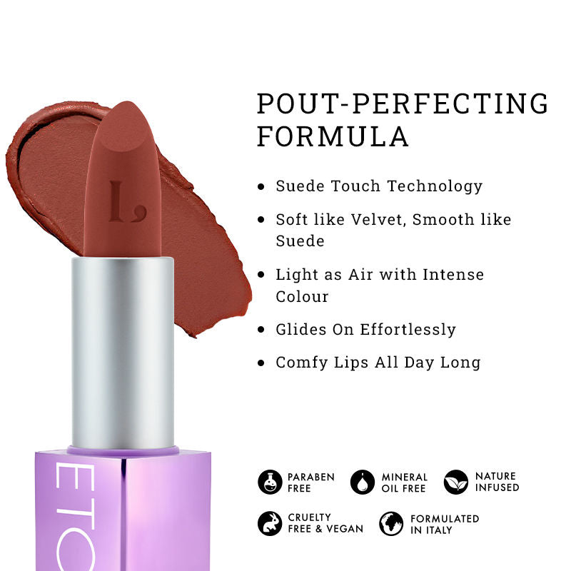 LOVETC Pout, Perfect, Etc High - Definition Matte Lipstick