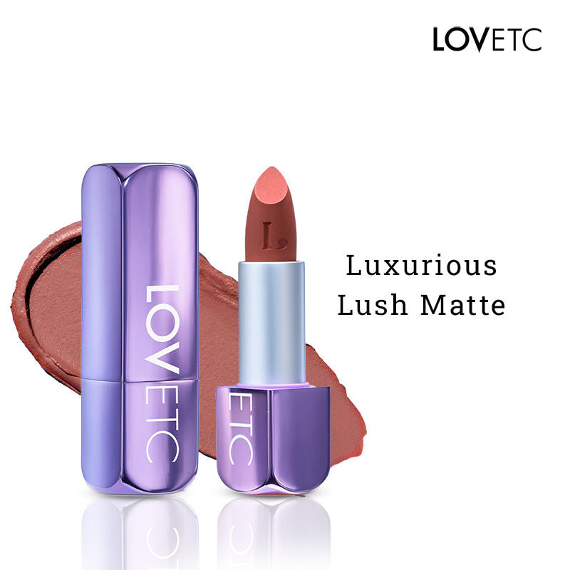LOVETC Pout, Perfect, Etc High - Definition Matte Lipstick