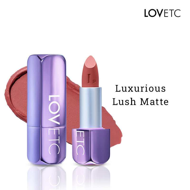 LOVETC Pout, Perfect, Etc High - Definition Matte Lipstick