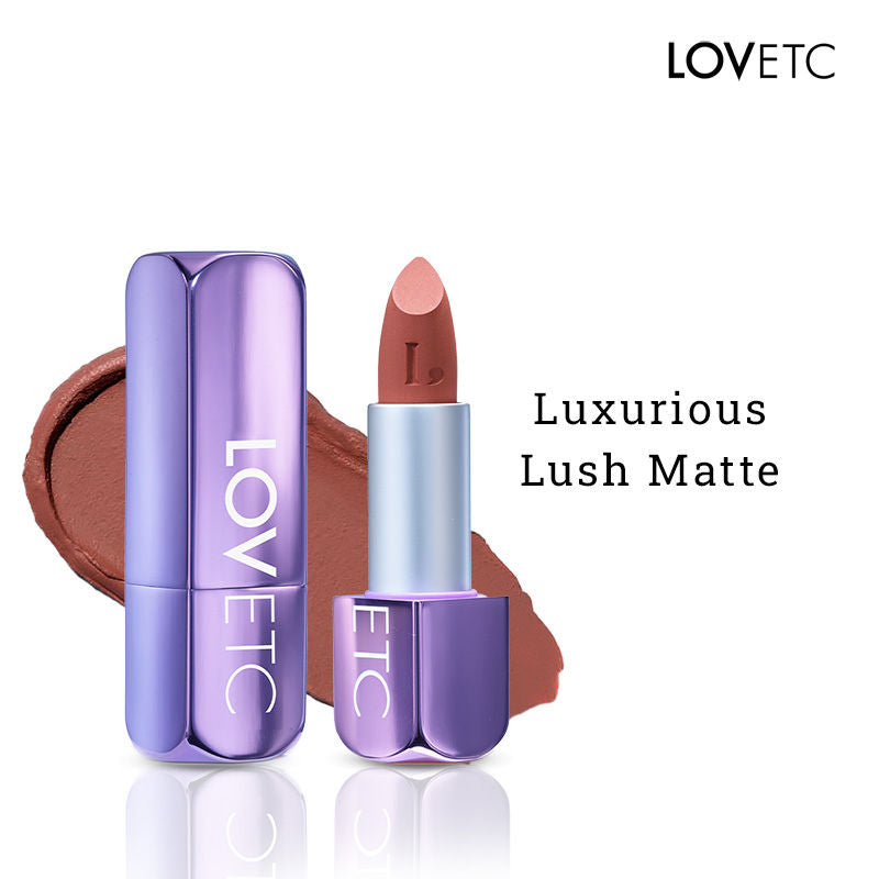 LOVETC Pout, Perfect, Etc High - Definition Matte Lipstick