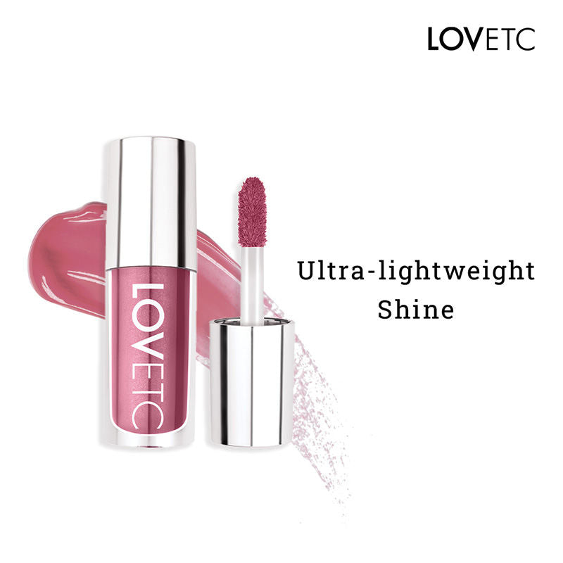 LOVETC Gloss, Glee, Etc High Glaze Lip Gloss