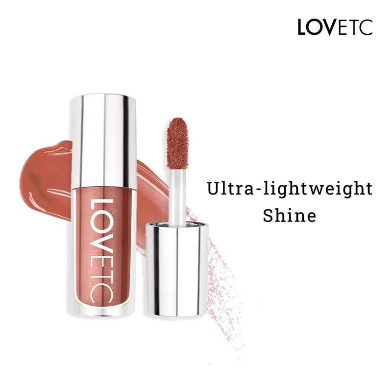 LOVETC Gloss, Glee, Etc High Glaze Lip Gloss