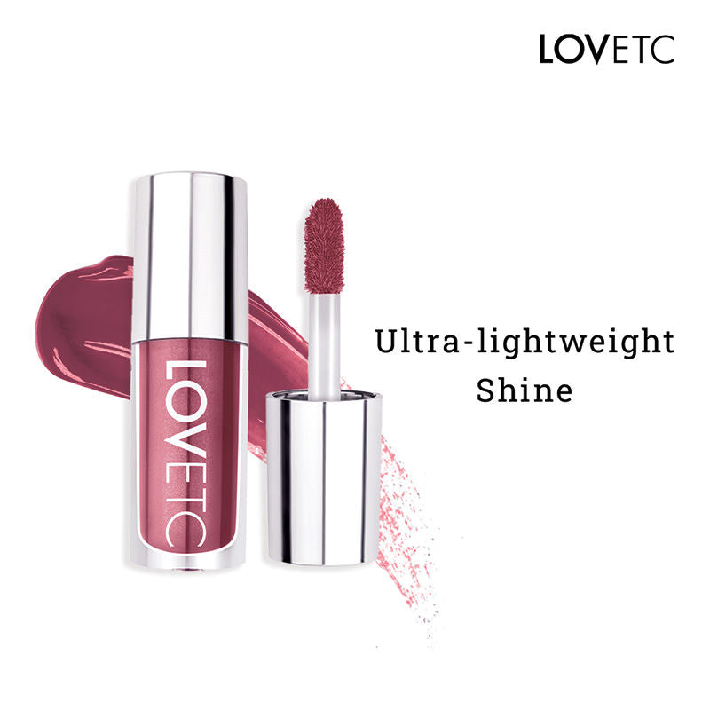 LOVETC Gloss, Glee, Etc High Glaze Lip Gloss