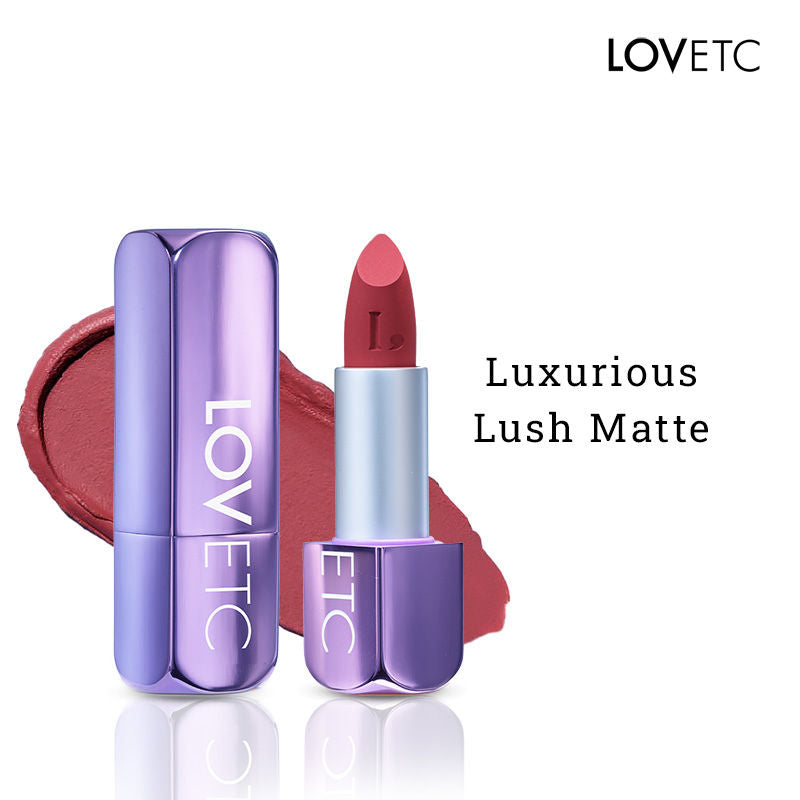LOVETC Pout, Perfect, Etc High - Definition Matte Lipstick